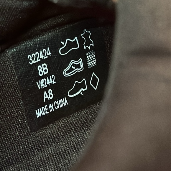 LANDS END All Weather Moccasins Orange Leather Sz 8 - Picture 7 of 12